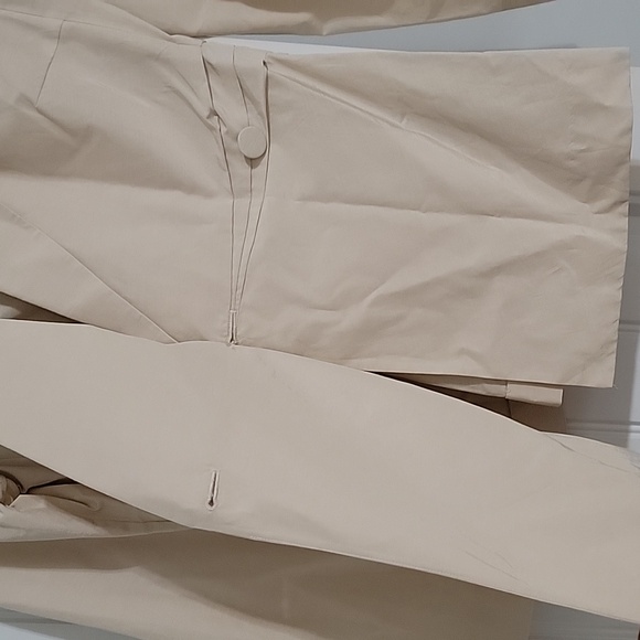 & Other Stories long sleeve wrap top in cream Sz 4 NWT - Picture 6 of 7